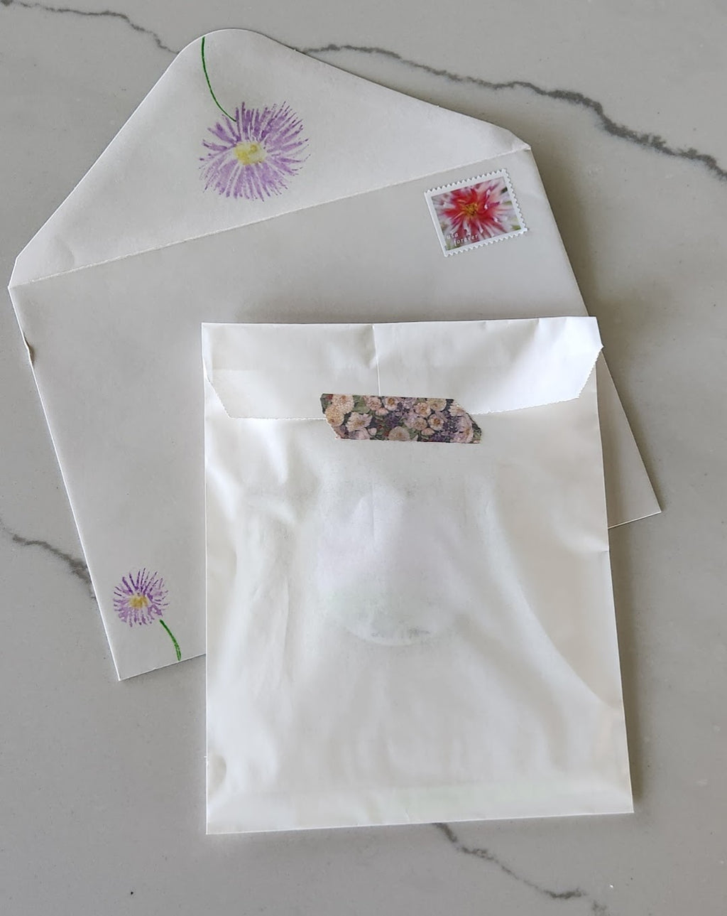 The Heirloom Experience - 1 Mail Experience of Patience And Perseverance - The Aster