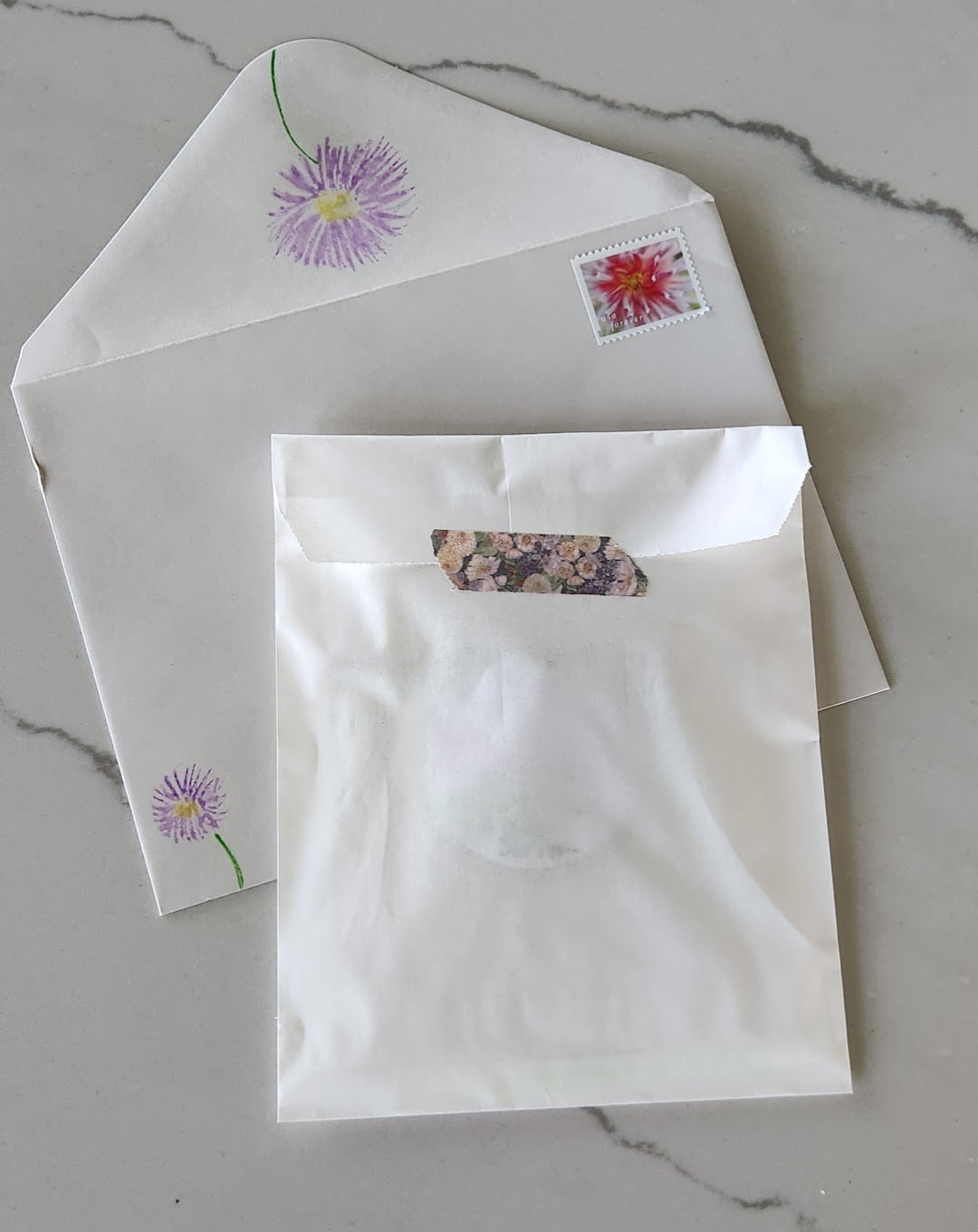 The Heirloom Experience - 1 Mail Experience of Patience And Perseverance - The Aster