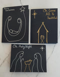 Set of 3 Christmas Cards