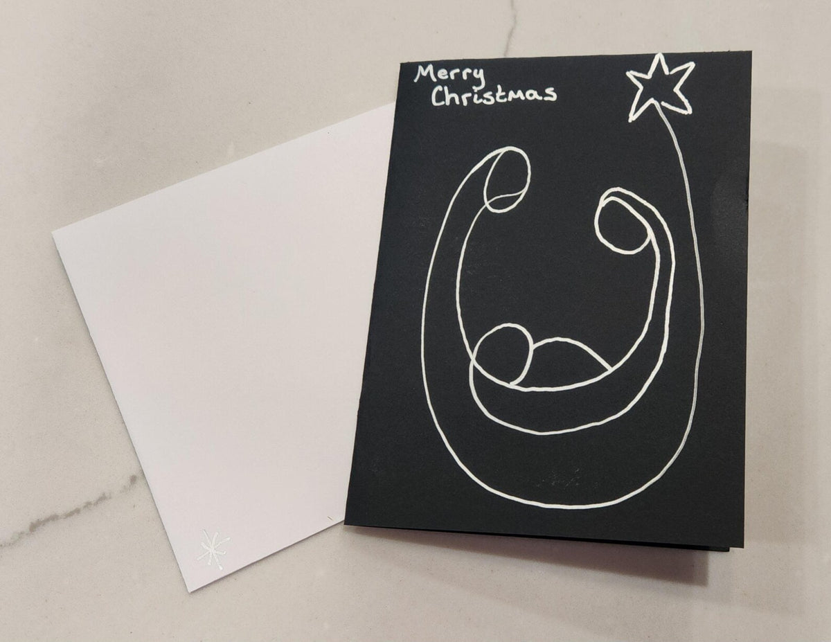 Set of 3 Christmas Cards