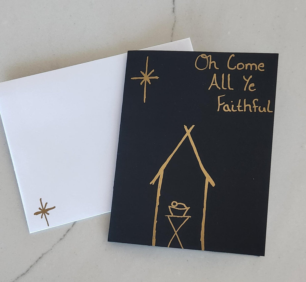 Set of 3 Christmas Cards
