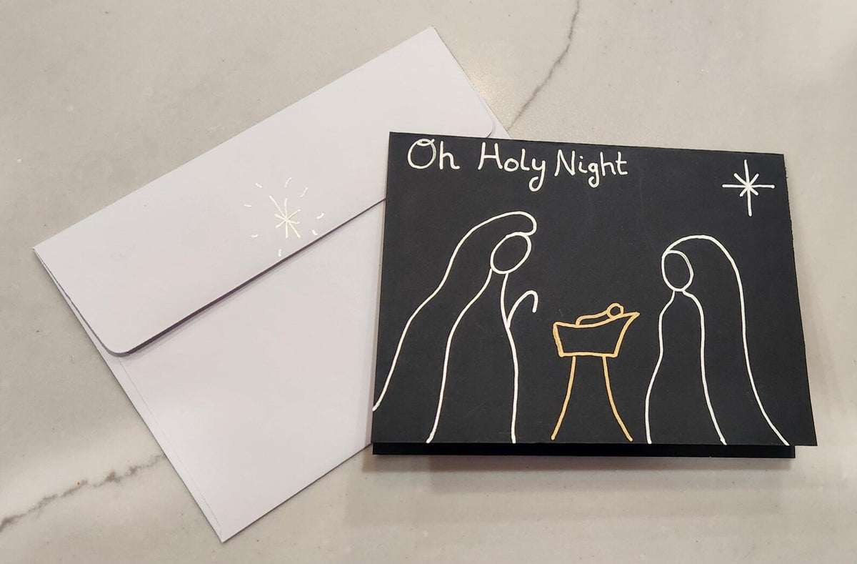 Set of 3 Christmas Cards