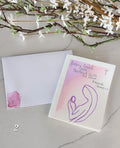 James 1:17 Hand Painted Original Card