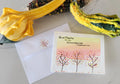 Give Thanks Hand Painted Original Card
